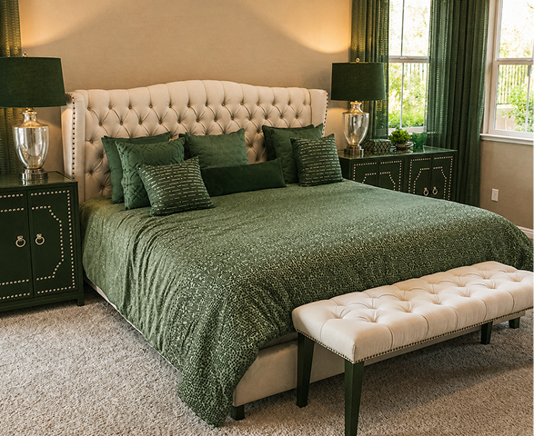 Upholstered Bed Frame
